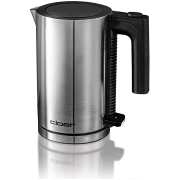 Cloer 4990 0.8L 1960 W Black, nerūsējošais tērauds