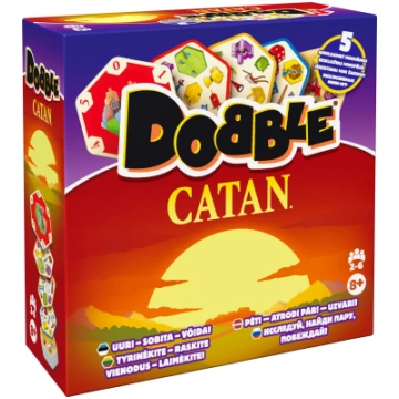 Dobble galda spēle Brain Games Catan, LT LV EE RUS