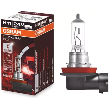 Halogēna spuldze OSRAM Truckstar Pro H11 24V