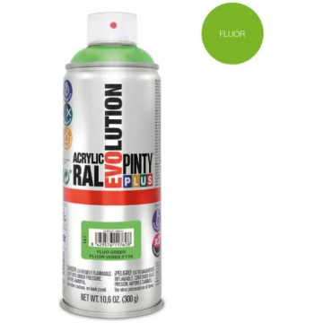Aerosols krāsa Pintyplus EVOLUTION fluo NVS F130
