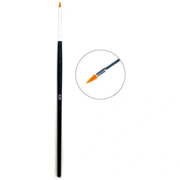 Oglekļu nagu rotājumu suka striper 06 ECO Import