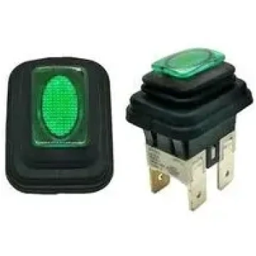 Pulsante Verde Accensione Macchina Caffe Didiesse 