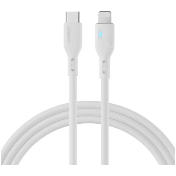 Kabelis iPhone ar LED indikatoru USB-C - Lightning