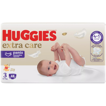 huggies extra care pants s3