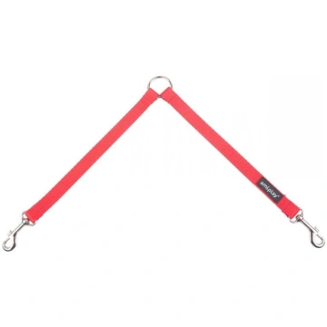 Amiplay siksna diviem suņiem, 30 cm, sarkana, S