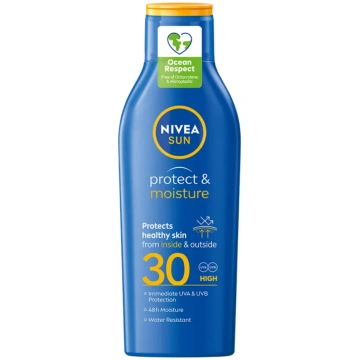 Mitrinošs losjons aizsardzībai pret sauli NIVEA pr