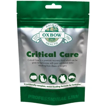 Barība zālēdājiem – Oxbow, Critical Care, 36 g UnV