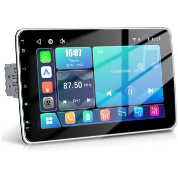 Bezvadu Carplay Android auto viena DIN auto radio,