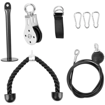 ABOOFAN Piece Arm Pulley System fitnesa aprīkojums