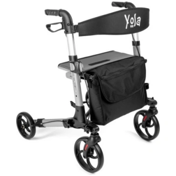 Alumīnija 4 riteņu rollators - YOLA - TGR-R RA 883