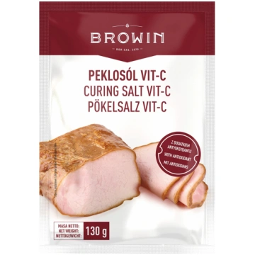 Browin Curing salt Vit-C 410019, 130g, universāls 