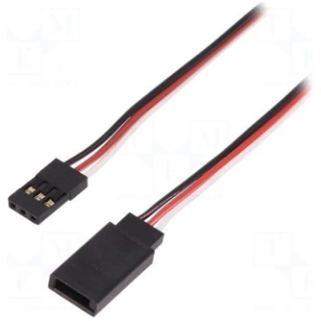 Coupler | Application: servos | 3pin cable | 300mm