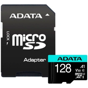 Atmiņas kartes ADATA Premier Pro UHS-I U3 128 GB, 