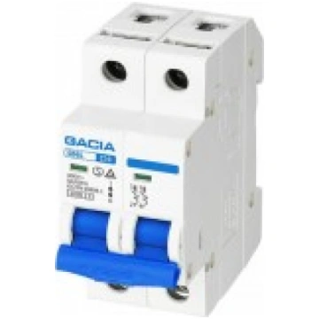 2P TYP C 25.0A automātslēdzis SB6L Gacia SB6L2PC25