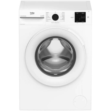 Priekšējā veļas mašīna BEKO BM1WFU38225WW, 8 kg, 1