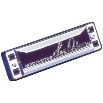 Harmonica Major Diatonic 1910 A-Major Lee Oskar Ha