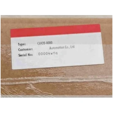 C6920-0000 Iepakots C69200000 Paātrināti apstrādāt
