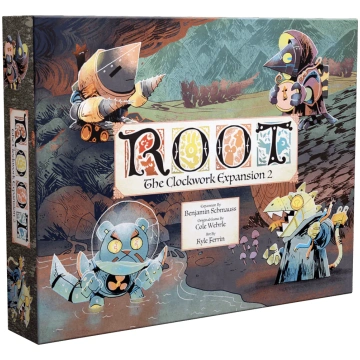 Root: The Clockwork Expansion 2 Brain Games LV