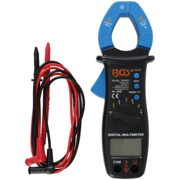 Digital Multimeter with Clamp for DC and AC Curren