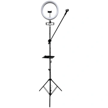 iLike S12 LED Selfie 31cm Ring Light Lamp + Tripod