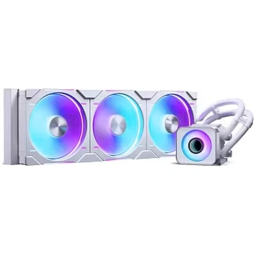 Phanteks Glacier One 420D30 X2 DRGB, White (PH-GO4