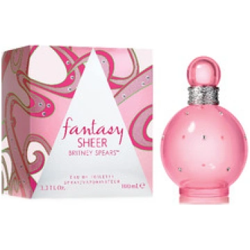 Britney Spears Fantasy Sheer EDT 100ml 07193462563