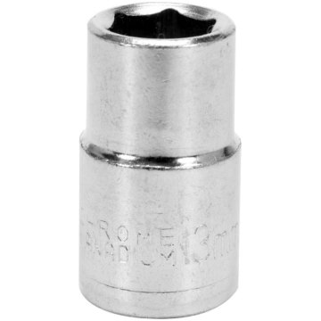 SOCKET 6PT 1/2" 13MM 53335 STHOR