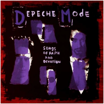 LP Vinila plate Sony DEPECHE MODE "Songs Of Faith 