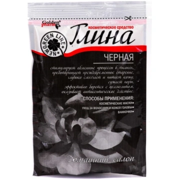 Māli kosmētiskie melnie, 60 g