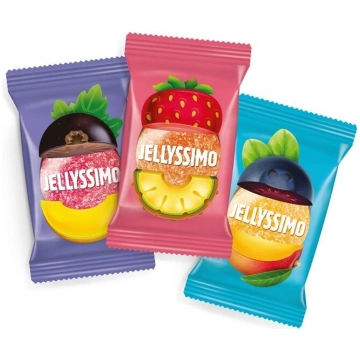 Želejkonfektes PERGALE Jellyssimo, 1kg