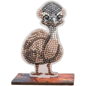 CRYSTAL ART Emu savvaļas dzīvnieku draugu komplekt