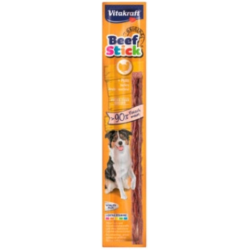 Gardums suņiem Vitakraft Beef Stick With Turkey, t