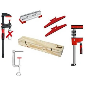 Bessey Set of lace screws KRE-BOX