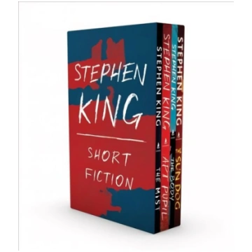 Stephen King Short Fiction Boxed Set ed