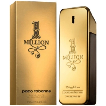Paco Rabanne 1 Million Smaržas EDT 100ml EB1868606