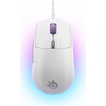 STEELSERIES Rival 3 Gen 2 Pelė - Baltas