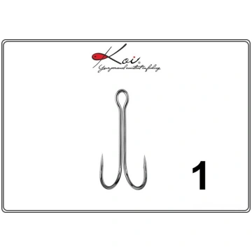 Kpючки KOI Double Hook - 1