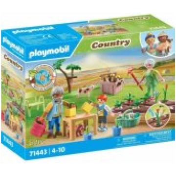 Playmobil Playmobil Country Idyllic Vegetable Gard