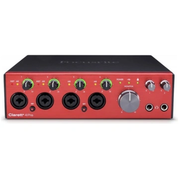 Focusrite Clarett+ 4Pre Skaņas karte MOCL0011