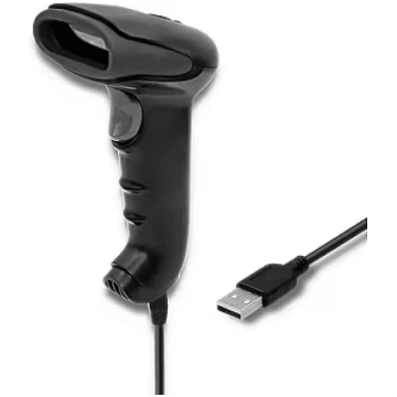 Qoltec Wireless laser scanner 1D, 2D (50868)