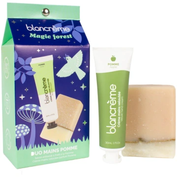 Apple Hand Duo - Magic Forest Collection Blancrème