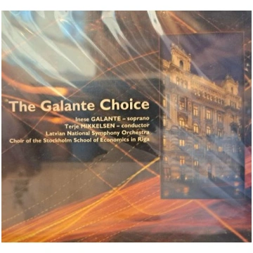 CD "Galante Inese "The Galante Choice""
