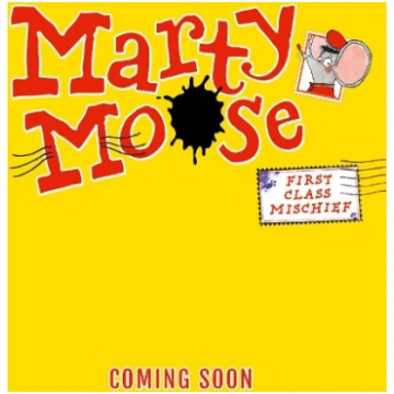 Marty Moose: First Class Mischief Walker Books Ltd