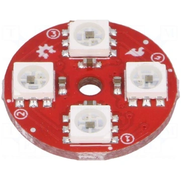 Module: LED controller | 5VDC | APA102C | 21.5x21.