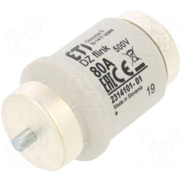 Fuse: fuse | quick blow | 80A | 500VAC | 500VDC | 