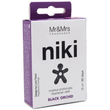 Auto gaisa atsvaidzinātājs Mr & Mrs Fragrance Niki