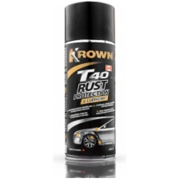 KROWN T-40 stiprs rūsas novēršanas un ieeļļošanas 