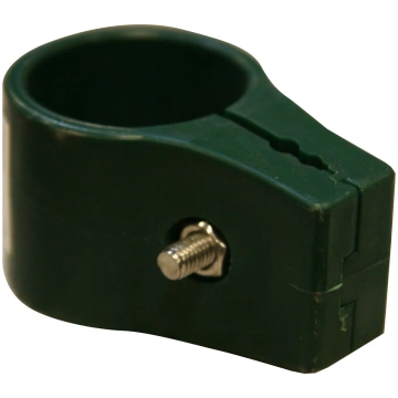 BESK Plastmasas klipsis 38mm ar gropi