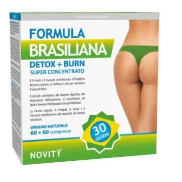 NOVITY FORMULA BRASILIANA 60+60 COMPRESSE DIETMED 