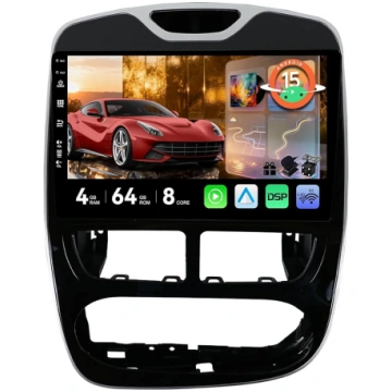 MSD Android 15 auto radio Renault Clio (2013-2016)